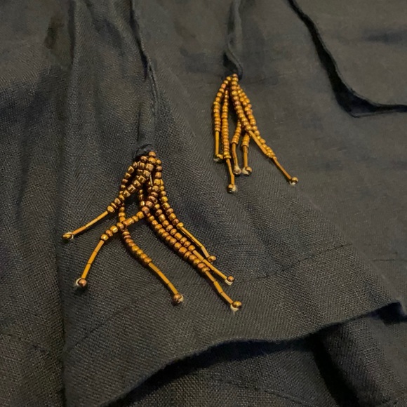 For Cynthia tassel draw string shorts M - Picture 4 of 10